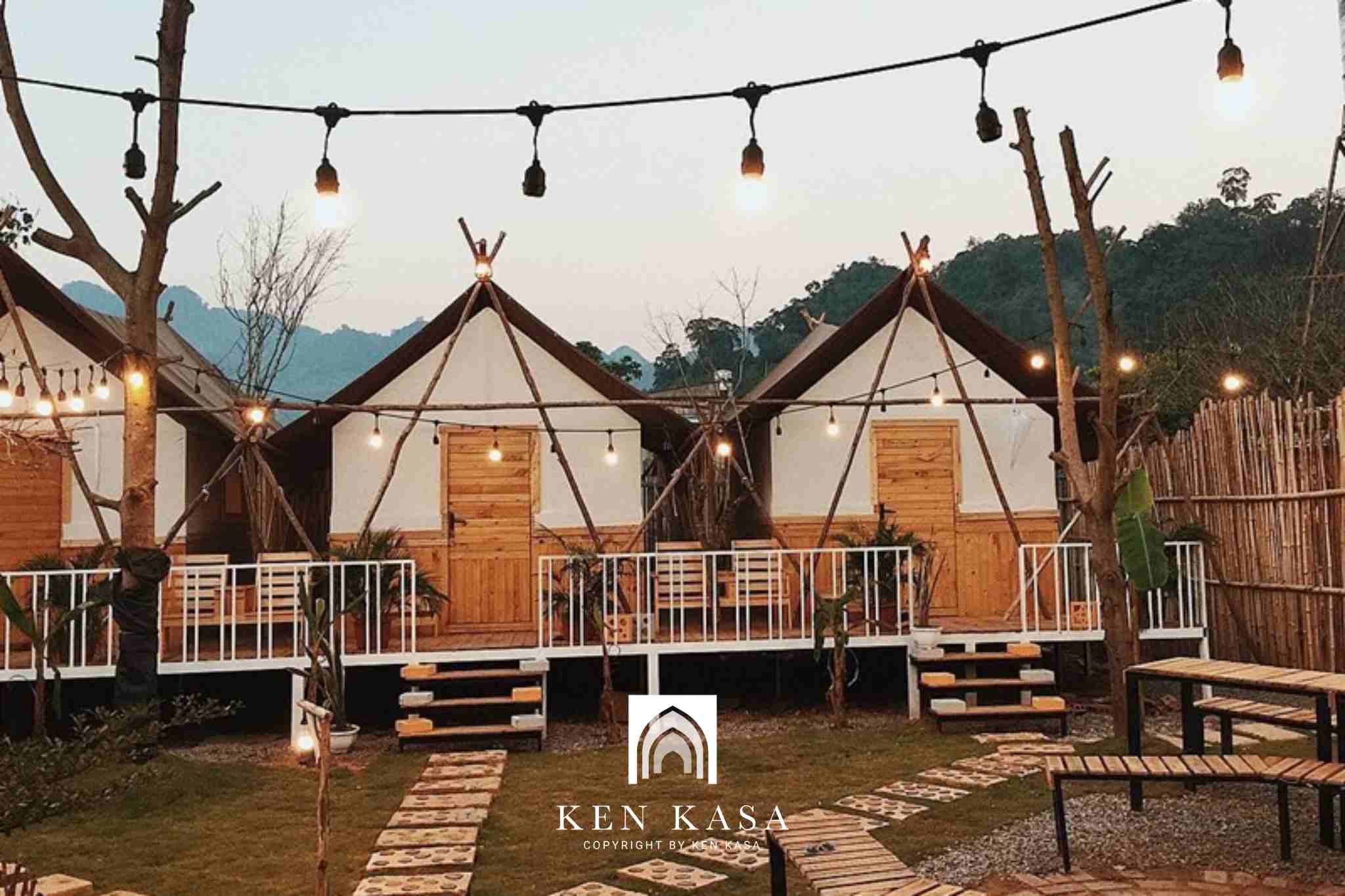 Địa điểm thiết kế homestay nhỏ 